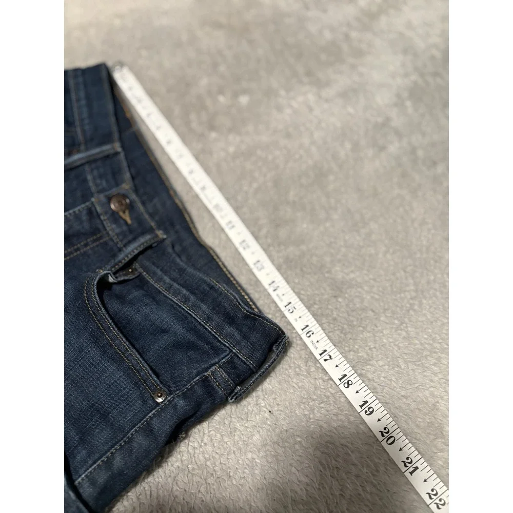 Levis 511 Mens Blue Slim Denim Jeans Size 32x34 Pants Stretch